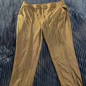 NWOT Nine West Pin-tuck Tapered Cuffed Dress Pants sz. 18